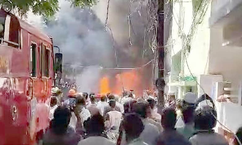 Bazarghat fire accident