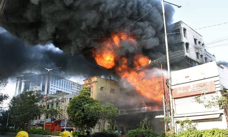 Over six thousand fire accidents occurred in Hyderabad since 2019