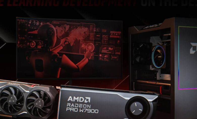 AMD extends PyTorch Support to Radeon RX 7900 XT GPUs for AI developers