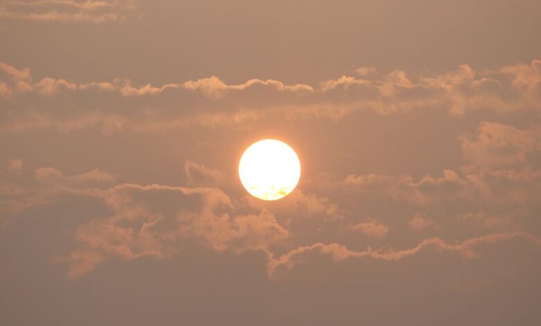 Hyderabad again witnesses summer in winter