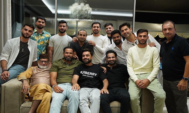 Suniel Shetty, Adnan Sami attend Irfan Pathan’s party for Afghan players