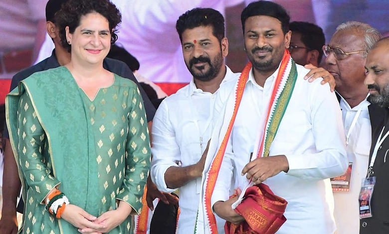 Telangana: Adilabad Congress candidate booked for objectionable remarks