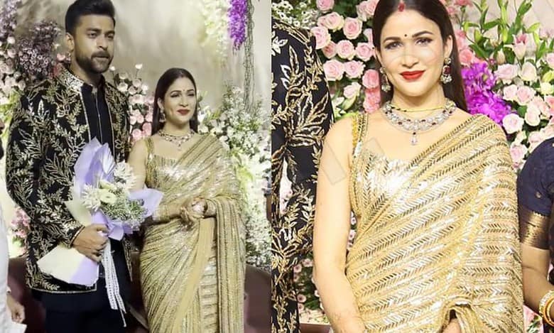 Hyderabad: Lavanya Tripathi's reception saree is worth Rs...