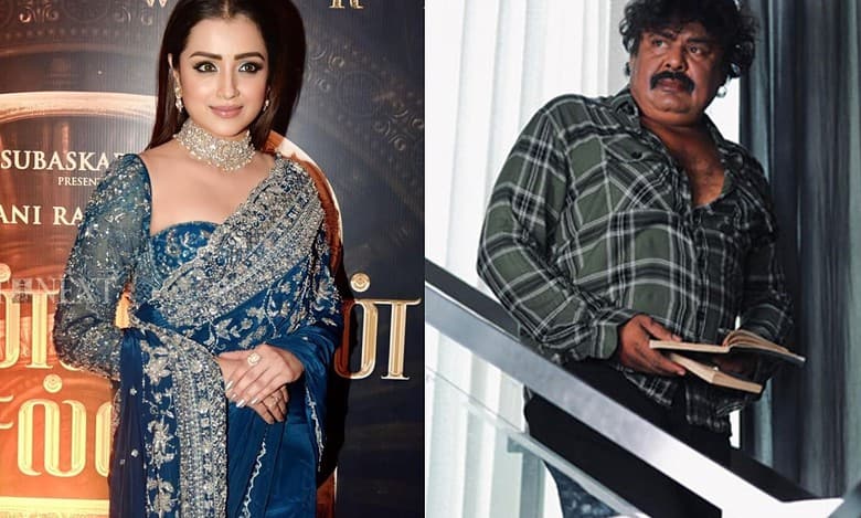 Mansoor Ali Khan booked for remarks against Trisha Krishnan