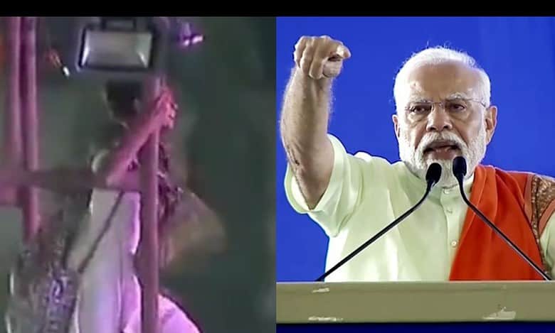 PM Modi in Hyderabad