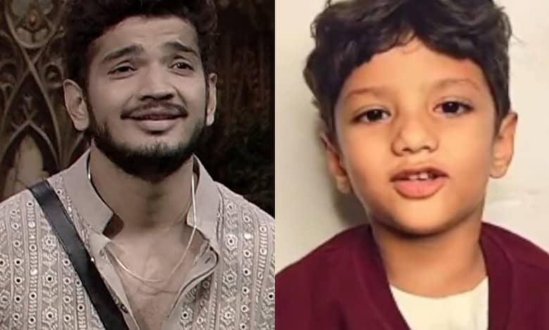 Munawar Faruqui's son's video goes viral - Watch
