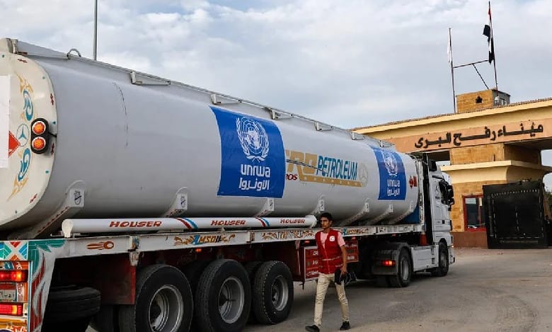 130,000 liters of diesel to enter Gaza from Egypt daily: Official