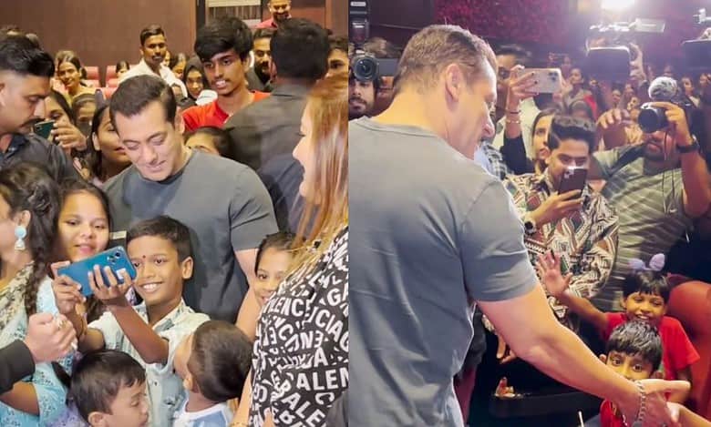Salman Khan celebrates Children's Day, 'Tiger 3' success with kids