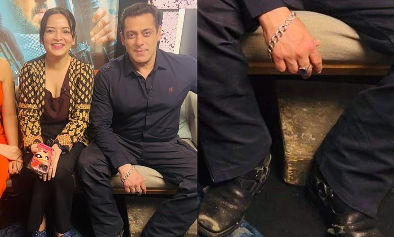 16cr per month salary, yet Salman Khan wears 'phate hue' shoes!