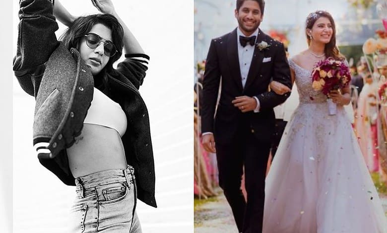 Samantha flaunts Naga Chaitanya's tattoo amid patch-up rumours