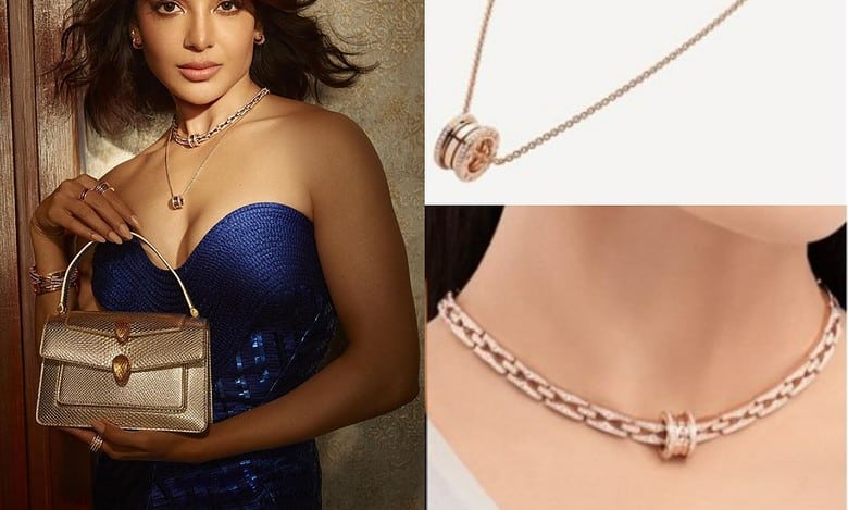 Samantha wears lockets worth Rs 59 lakhs, fans stunned!