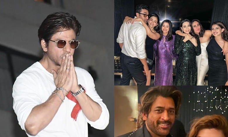 SRK's birthday party at Mannat: Inside videos and photos