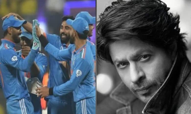 SRK lauds team India over win against NZ in World Cup 2023 semis