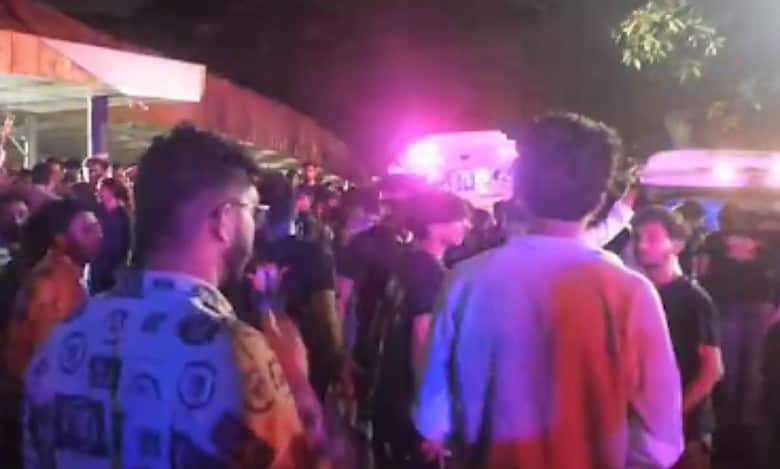 Stampede at Kerala university: 4 students killed, 60 injured