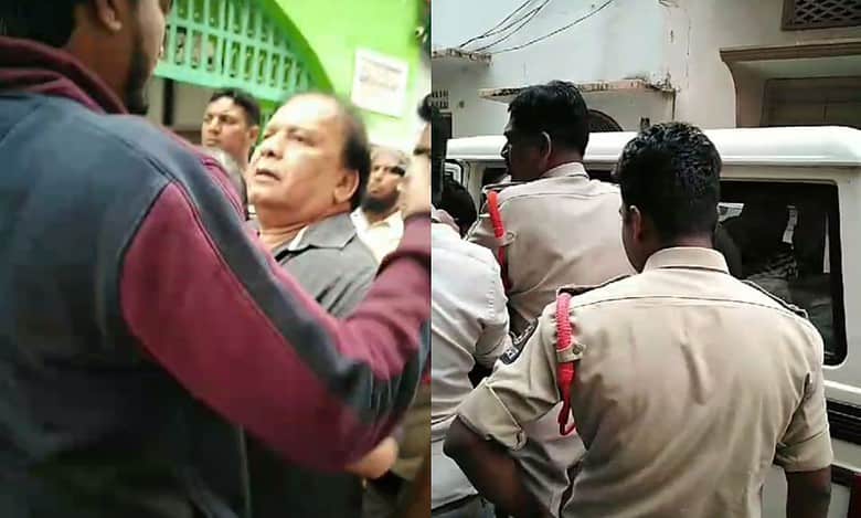 Hyderabad: Cop-turned-rowdy sheeter Zafar Pahelwan arrested
