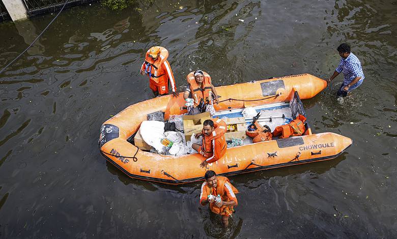 Relief activities continues in TN’s Thoothukudi district, NDRF reach marooned