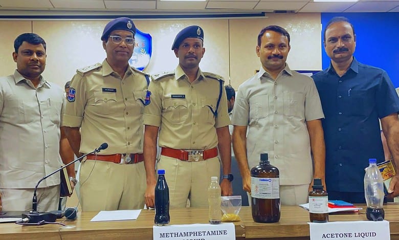 3 held for selling drugs worth Rs 50 lakhs in Hyderabad