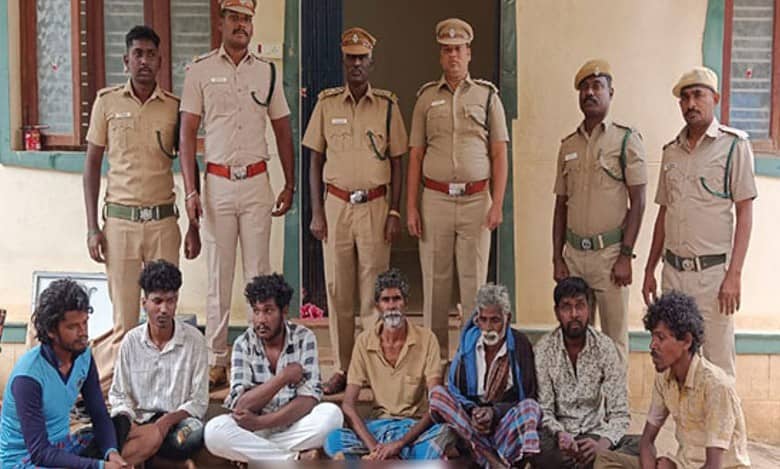 7 people fined Rs 50,000 each for hunting spotted deer