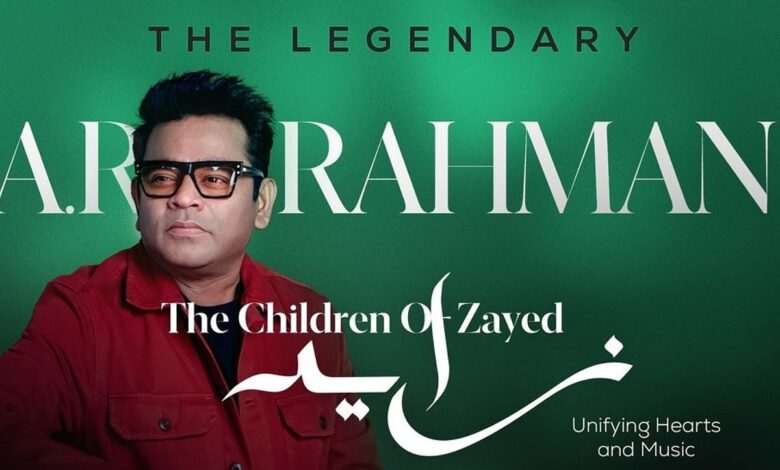 Watch: AR Rahman's Firdaus Orchestra performed for Zayed's children in Abu Dhabi