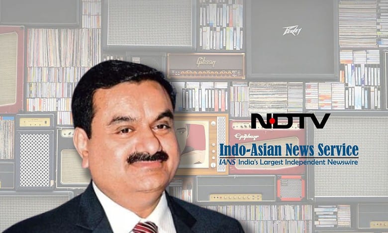 Adani raises stake in IANS to take full control