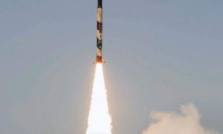 Agni Missile-1