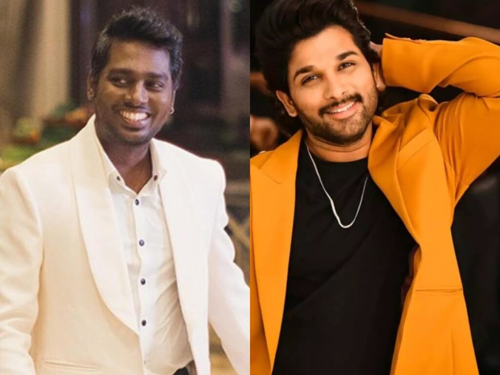 Allu Arjun in talks with Atlee for next blockbuster after 'Jawan' success