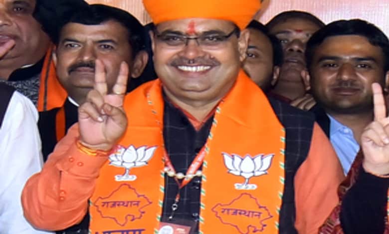 Rajasthan chief ninister Bhajanlal Sharma