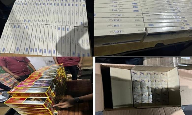Mumbai: Passenger from Dubai held for smuggling cigarettes worth Rs 2.4 cr