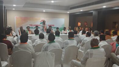 Telangana CM