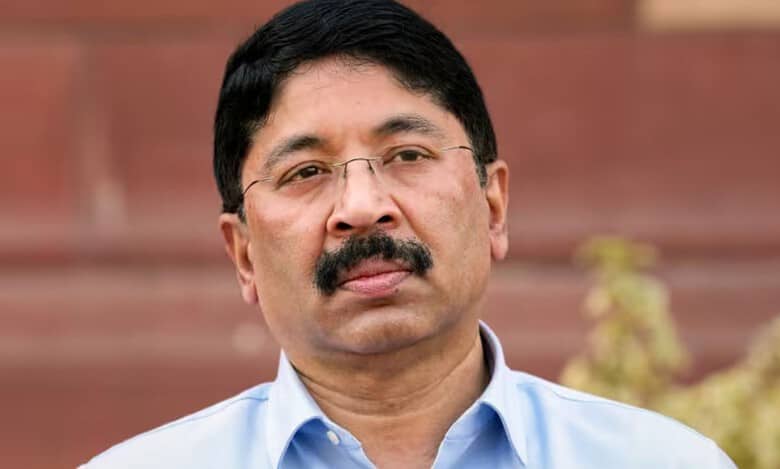 Row erupts over DMK MP's 'Bihar, UP people clean toilets' remark
