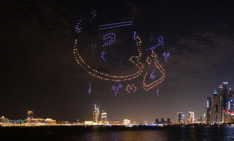 Over 800 drones to light up the sky in Dubai