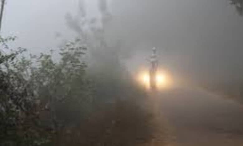 Parts of AP likely to witness foggy conditions over next 3 days