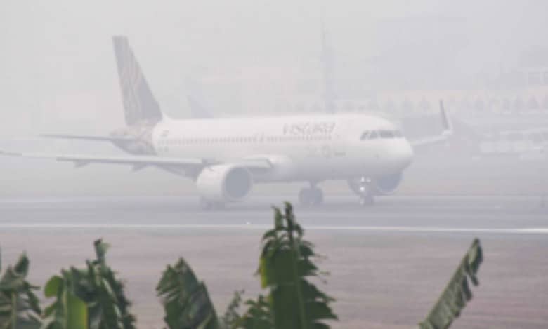 'Bhogi smoke' diverts three Chennai flights to Hyderabad