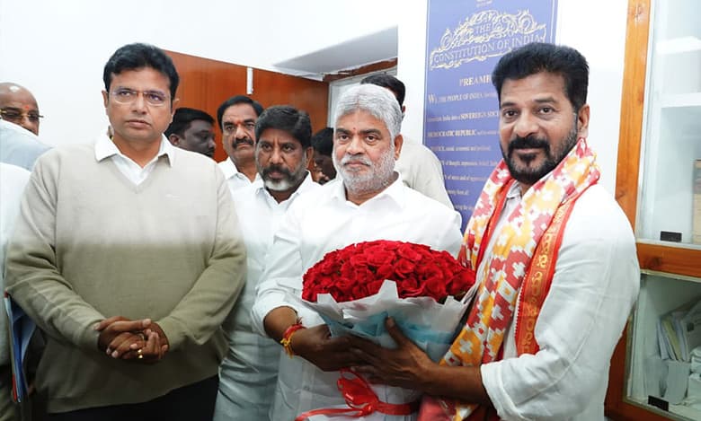 Telangana speaker poll: Congress' Gaddam Prasad files nomination, BRS in support