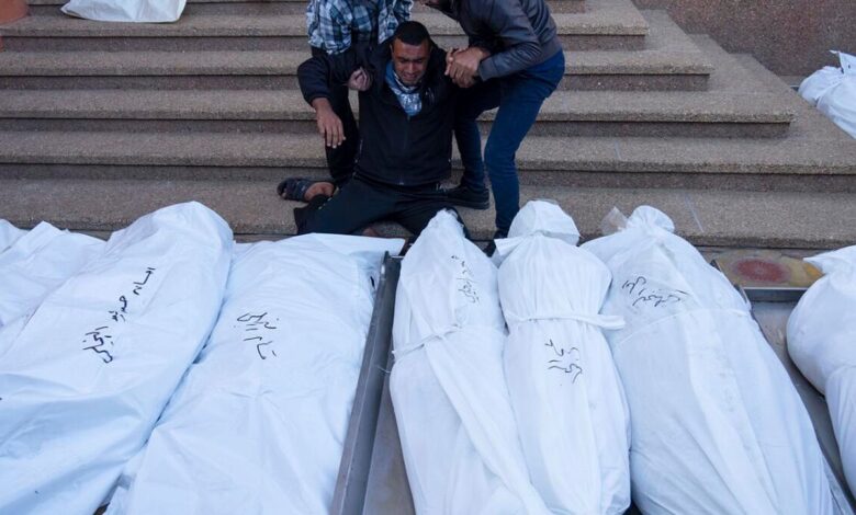 Palestinian death toll in Gaza rises to 32,705: Ministry