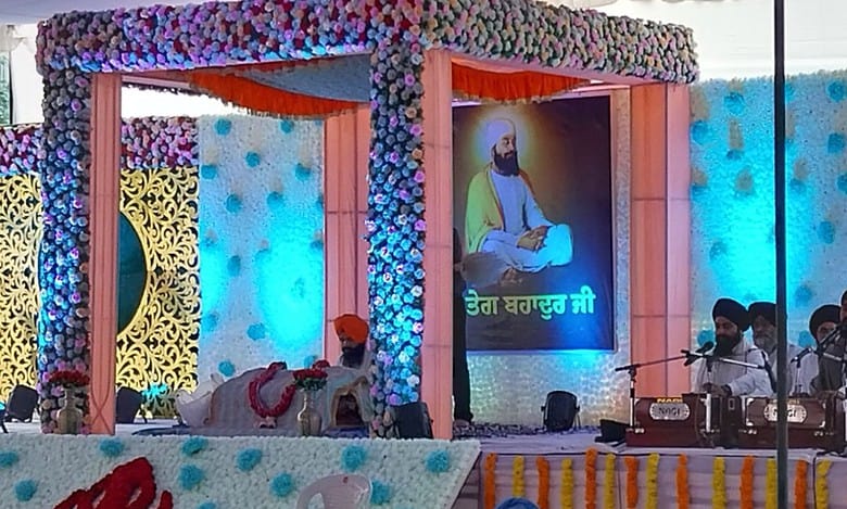 Hyderabad Sikhs commemorate Guru Tegh Bahadur's 348th Martyrdom Anniversary