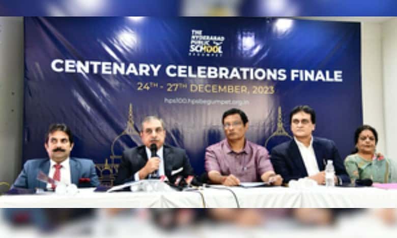 Hyderabad Public School plans grand finale of centenary celebrations