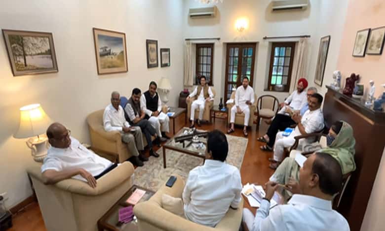 INDIA bloc to seek Shah statement in Parliament on security breach