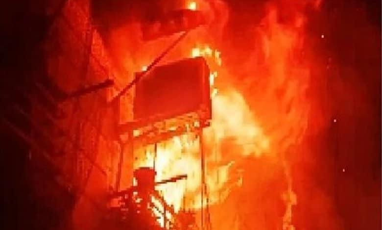 Fire breaks out at Indus Hospital in Vizag
