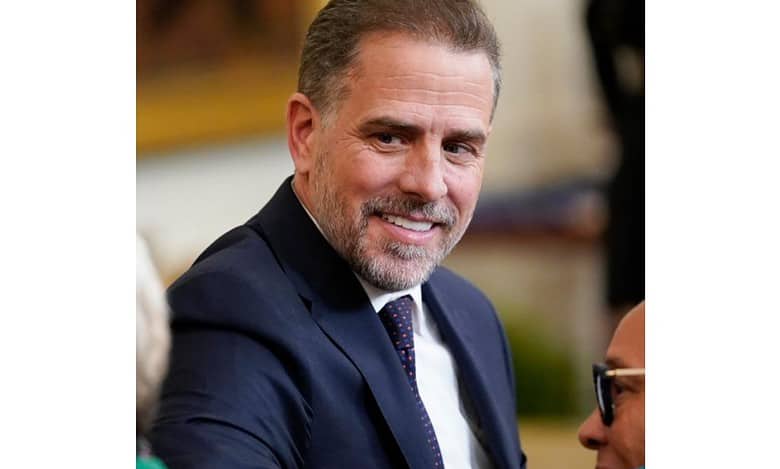 US President's son Hunter Biden convicted in firearms case