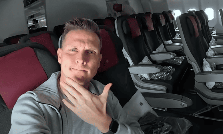 YouTuber banned from flying Qatar Airways for negative review