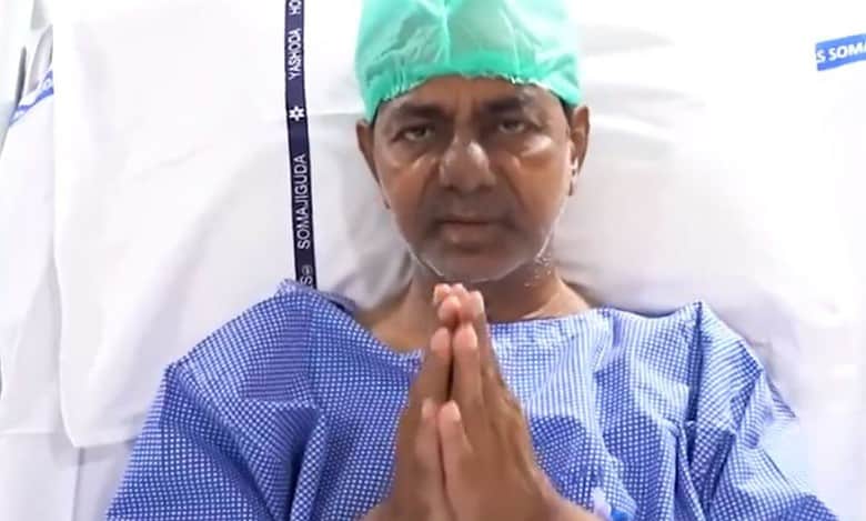 Video: Under treatment, KCR urges people to avoid visiting hospital