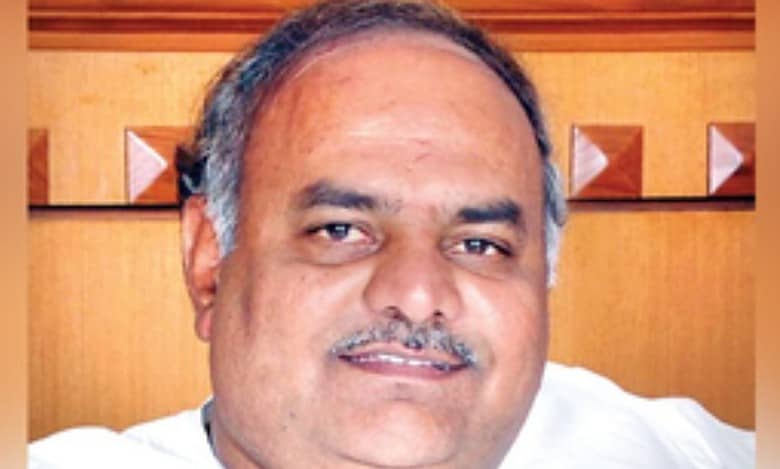 Karnataka’s Agricultural Marketing Minister Shivanand Patil