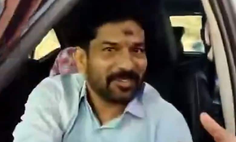 Telangana: BRS, BJP question police escort to Revanth's brother