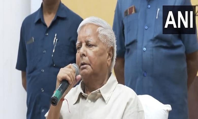 Mamata should be allowed to lead INDIA bloc: Lalu Prasad