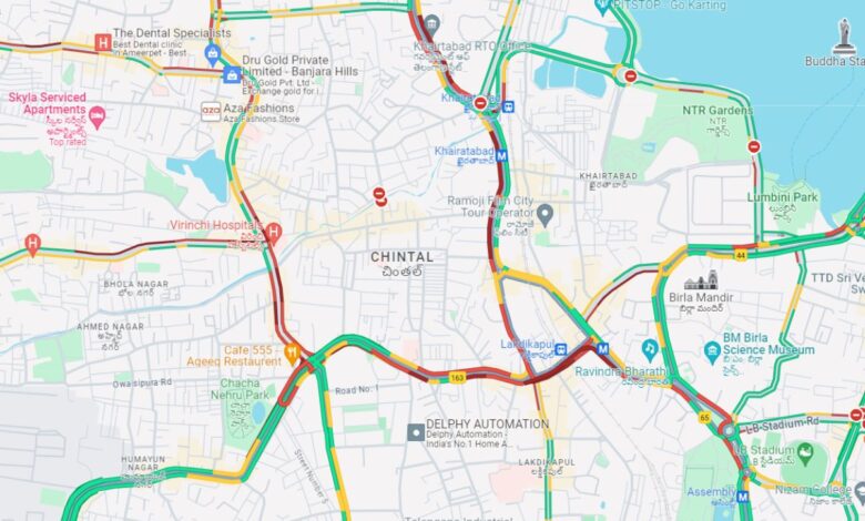 Central Hyderabad grapples with traffic gridlock for last 2 days