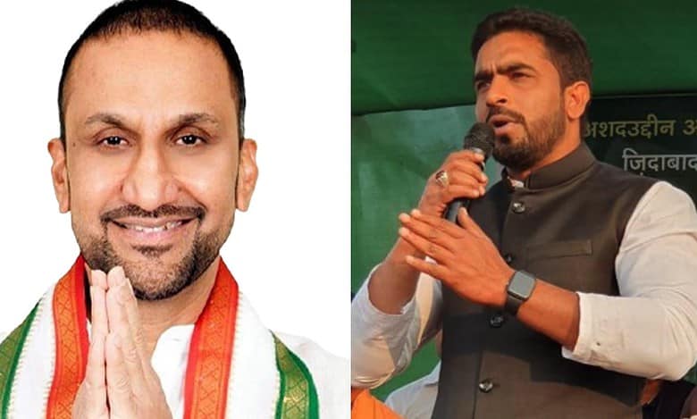Feroz Khan, Majid Hussain at loggerheads in Nampally