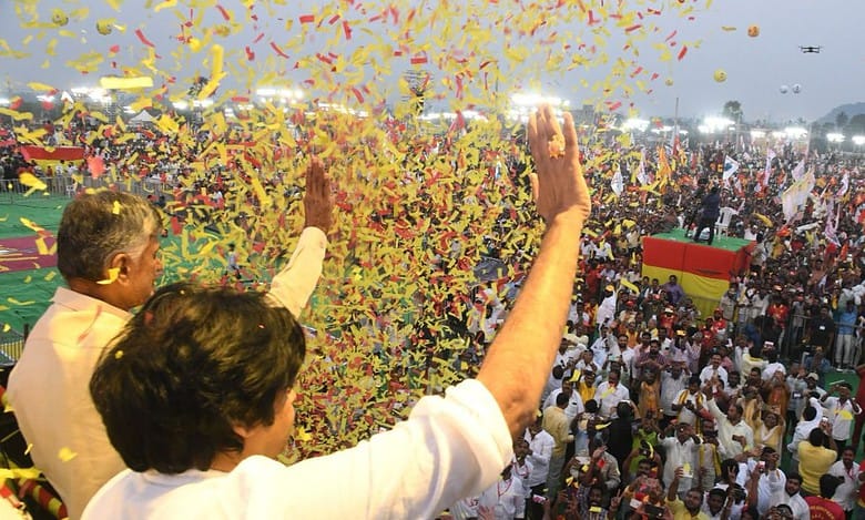 Congress win in Telangana gives hope to Naidu, Pawan Kalyan