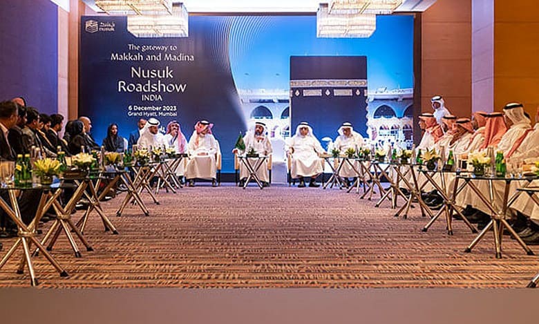 Nusuk's 1st Indian roadshow unveils cutting-edge services for Umrah bookings