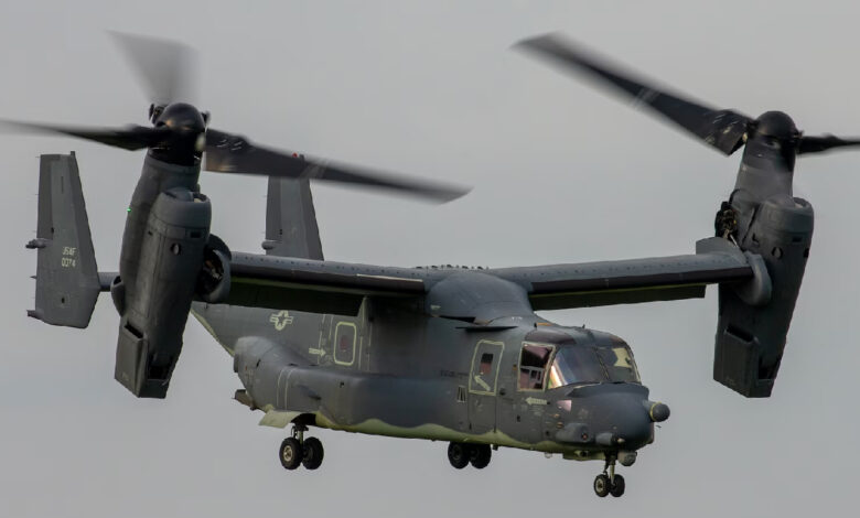 5 bodies found underwater in search for missing US Osprey crew in Japan